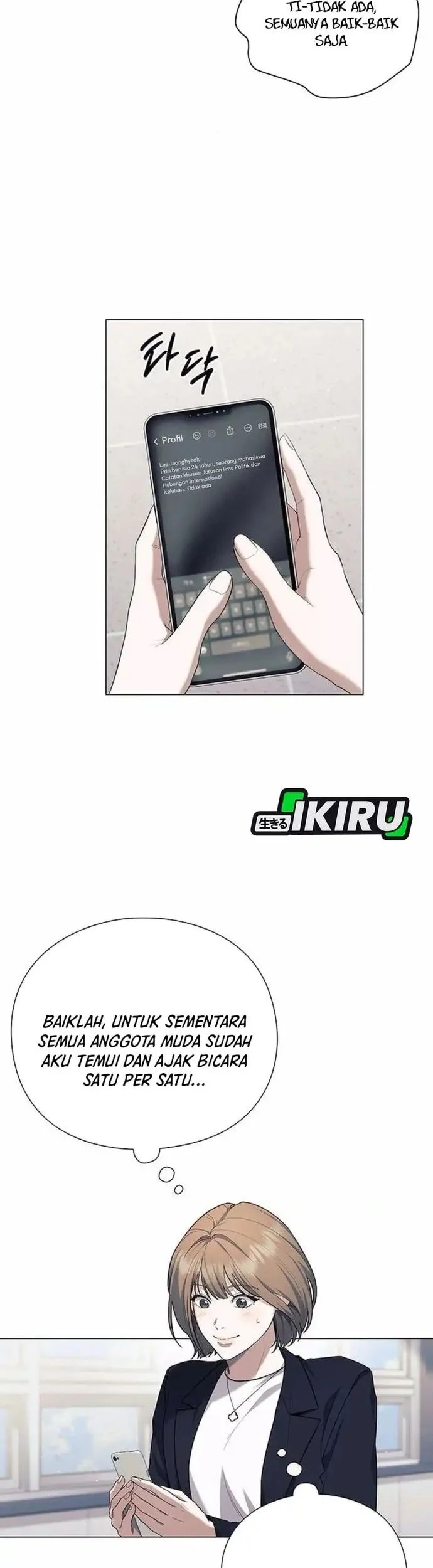 Foresighting Politician The Politician Who Can See the Future Chapter 7 Gambar 26