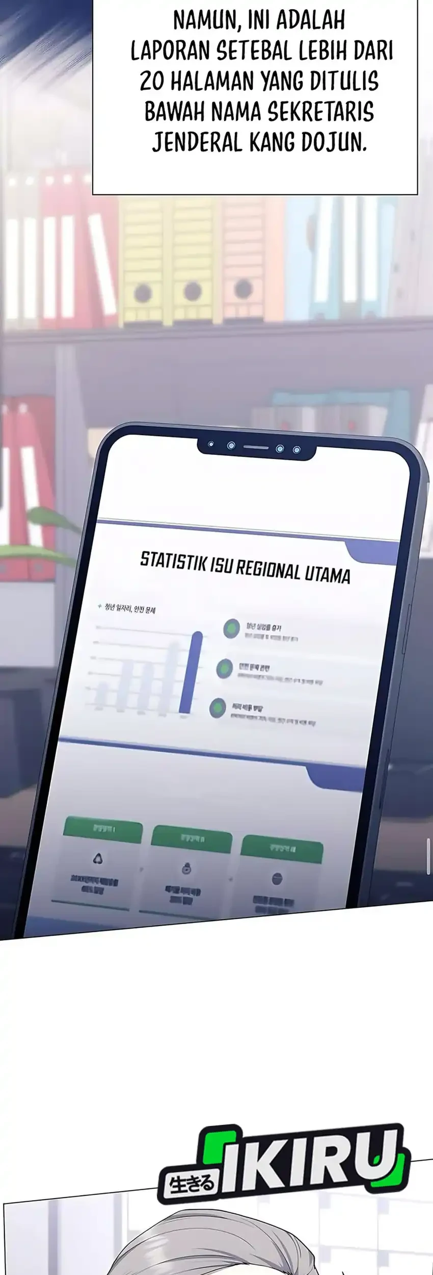 Foresighting Politician The Politician Who Can See the Future Chapter 8 Gambar 19