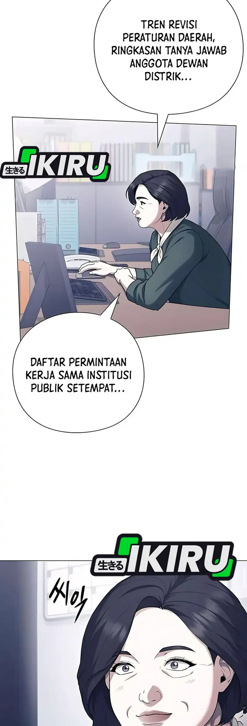 Foresighting Politician The Politician Who Can See the Future Chapter 8 Gambar 21