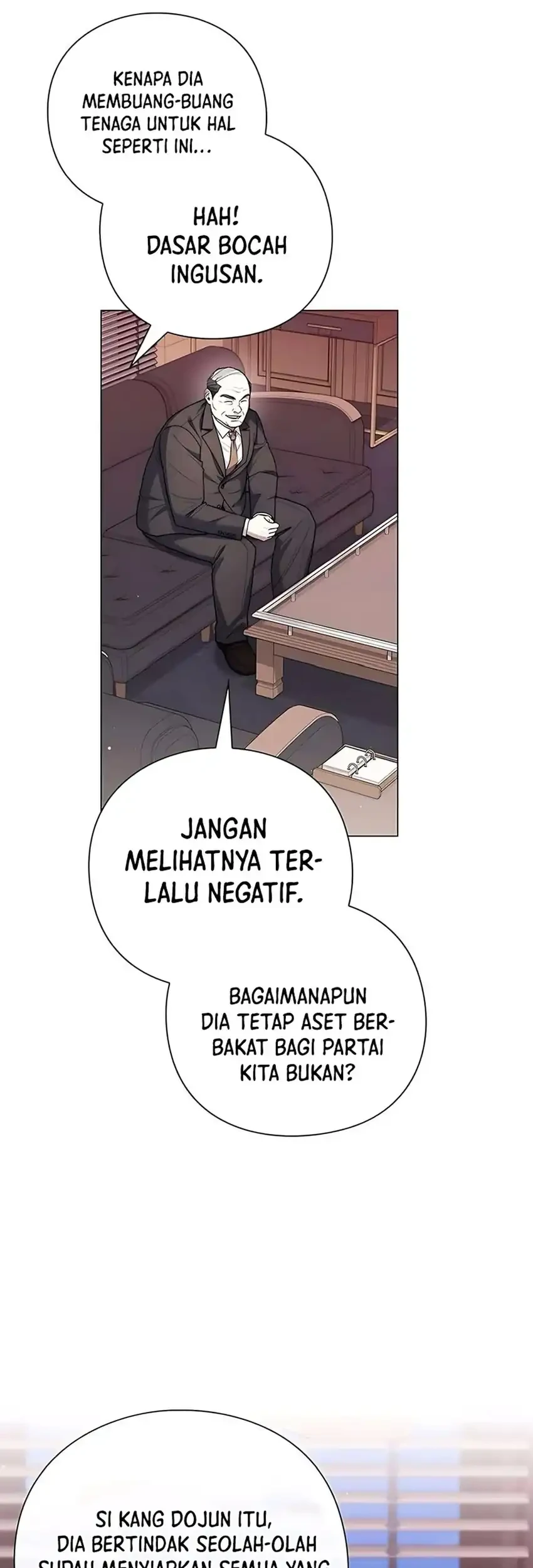 Foresighting Politician The Politician Who Can See the Future Chapter 8 Gambar 35