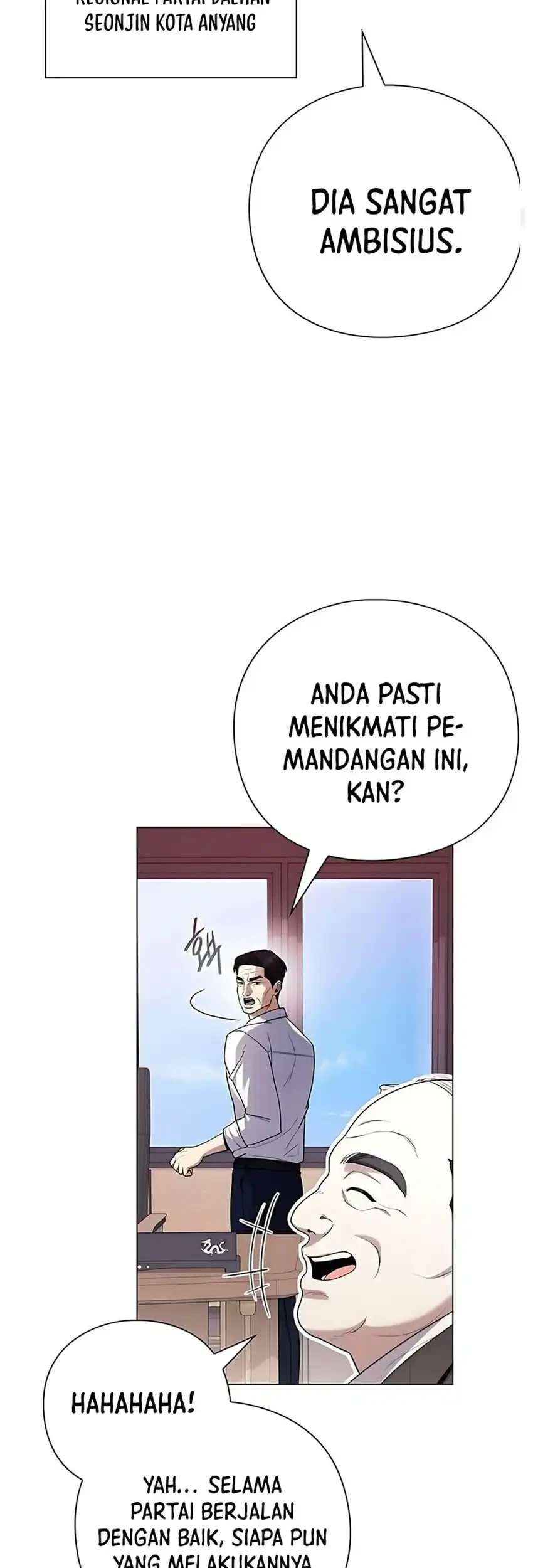 Foresighting Politician The Politician Who Can See the Future Chapter 8 Gambar 37