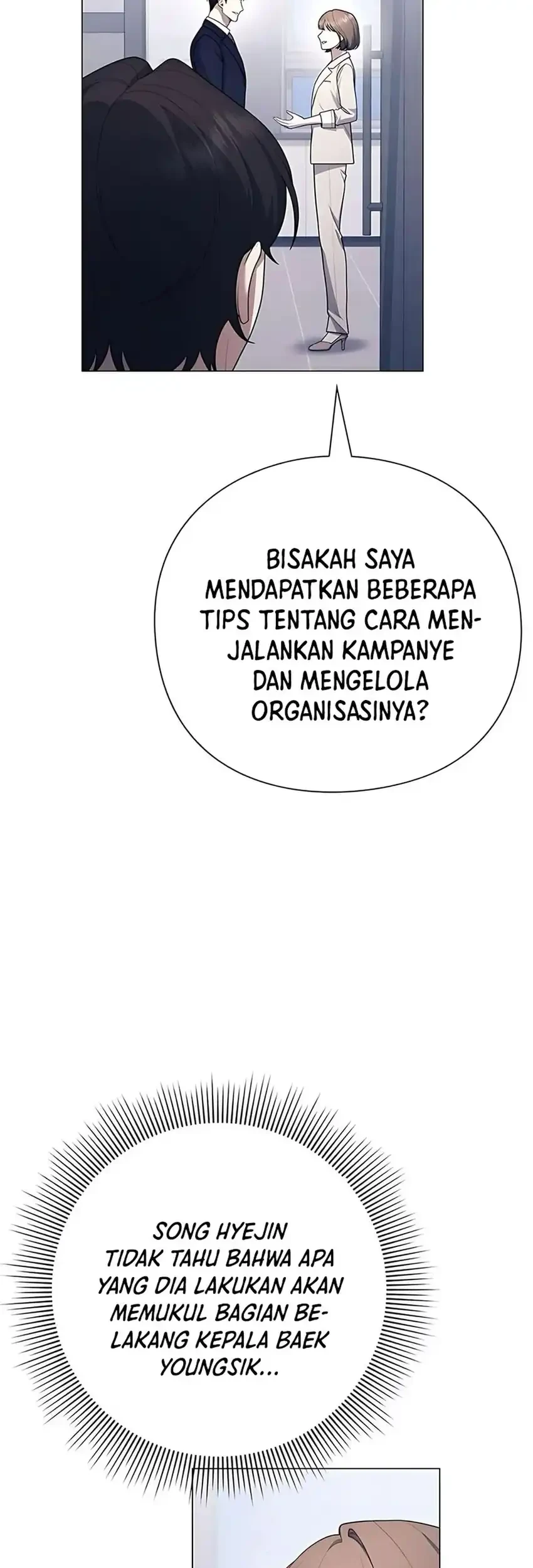 Foresighting Politician The Politician Who Can See the Future Chapter 8 Gambar 55