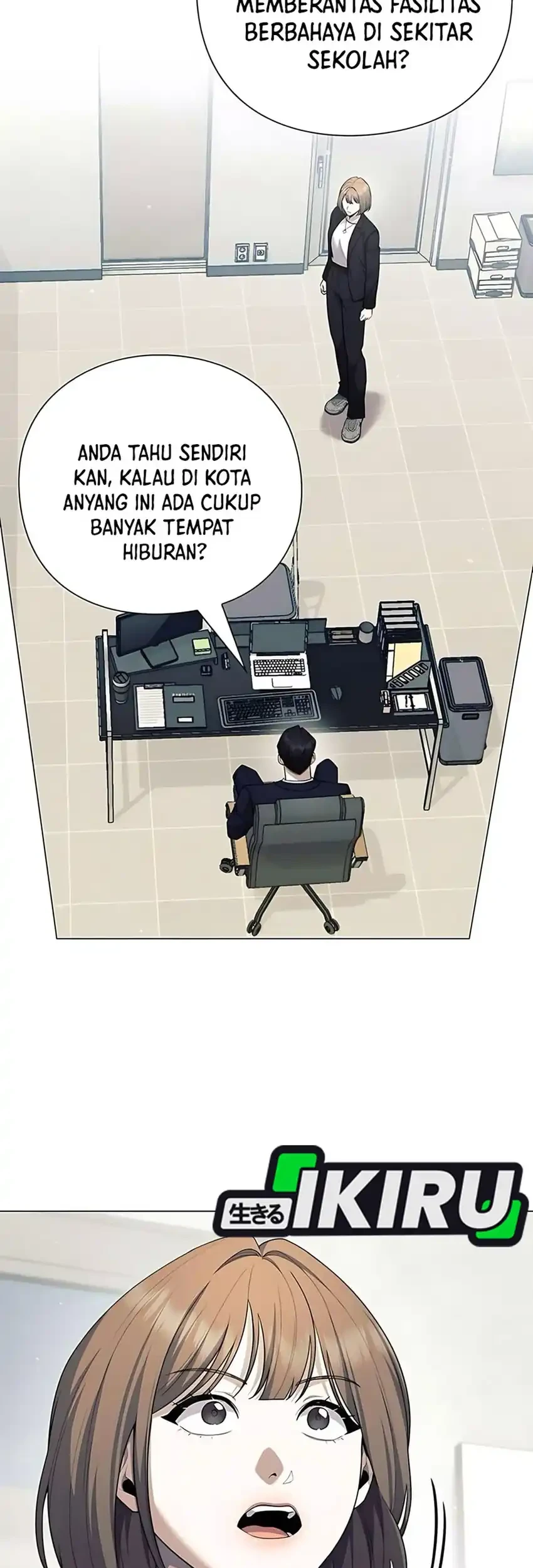 Foresighting Politician The Politician Who Can See the Future Chapter 8 Gambar 3