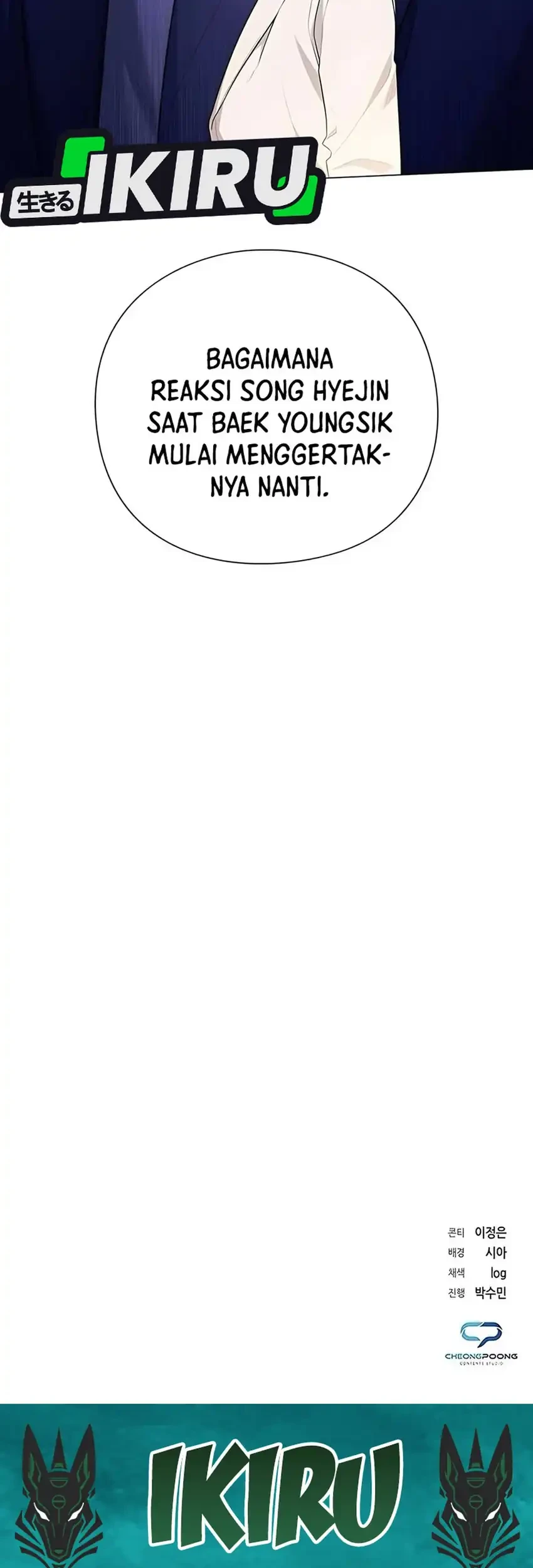 Foresighting Politician The Politician Who Can See the Future Chapter 8 Gambar 79