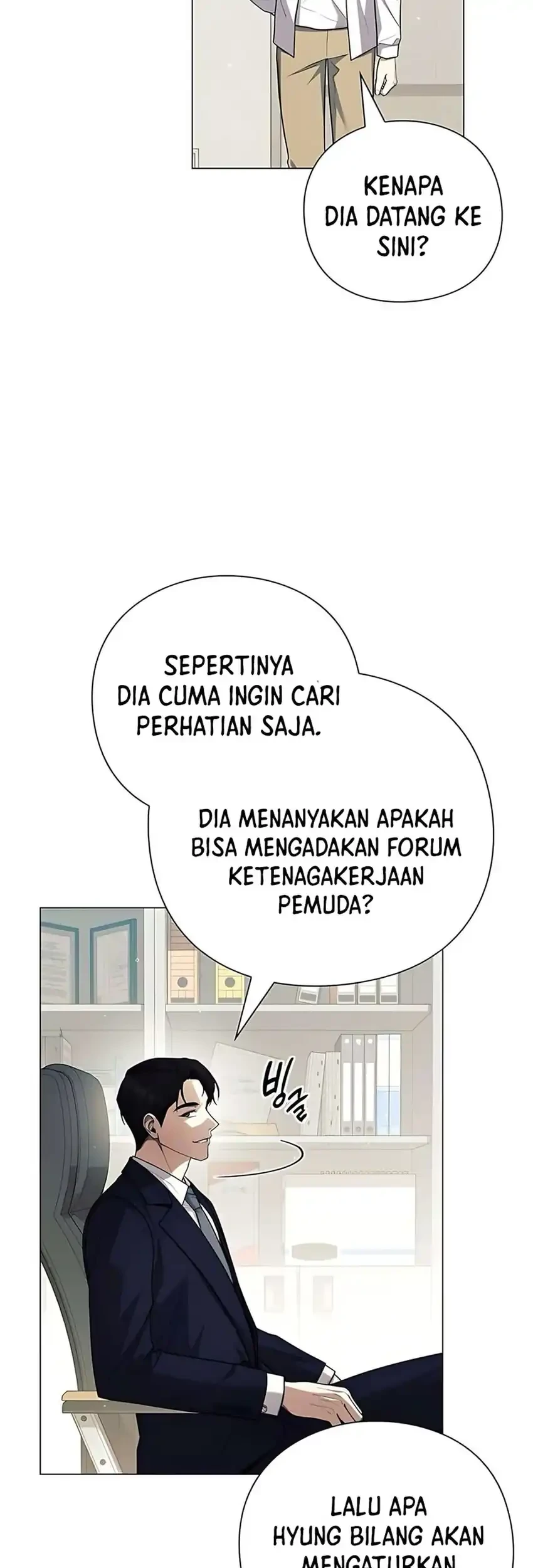Foresighting Politician The Politician Who Can See the Future Chapter 8 Gambar 9