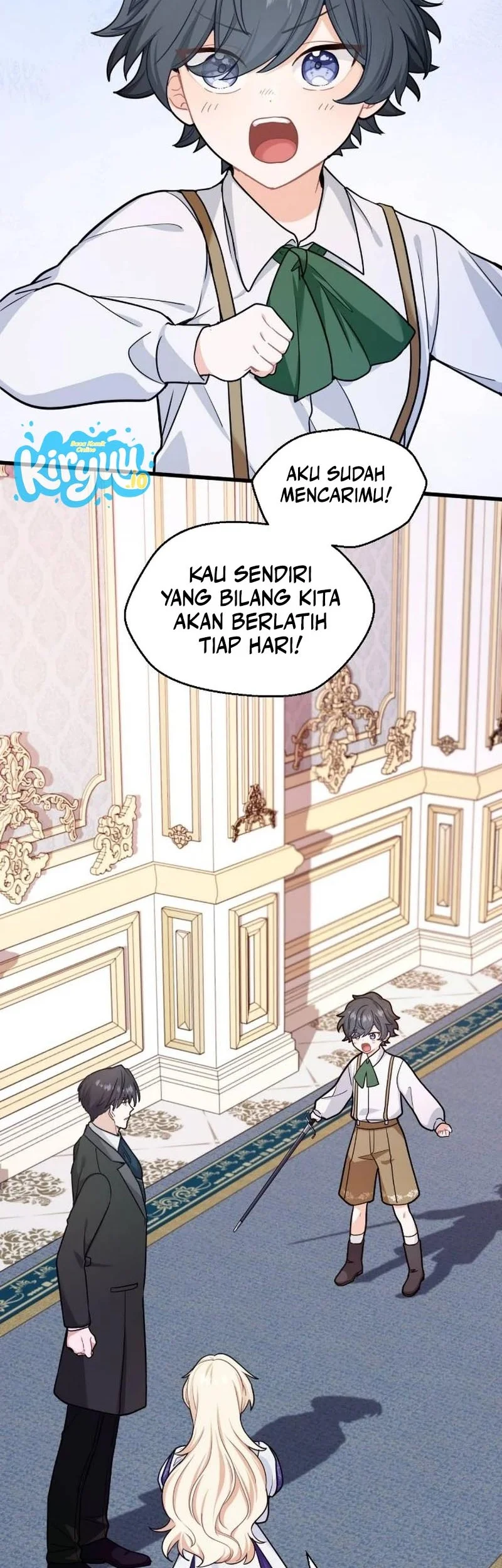 Forget That Night, Your Majesty Chapter 10 Gambar 36