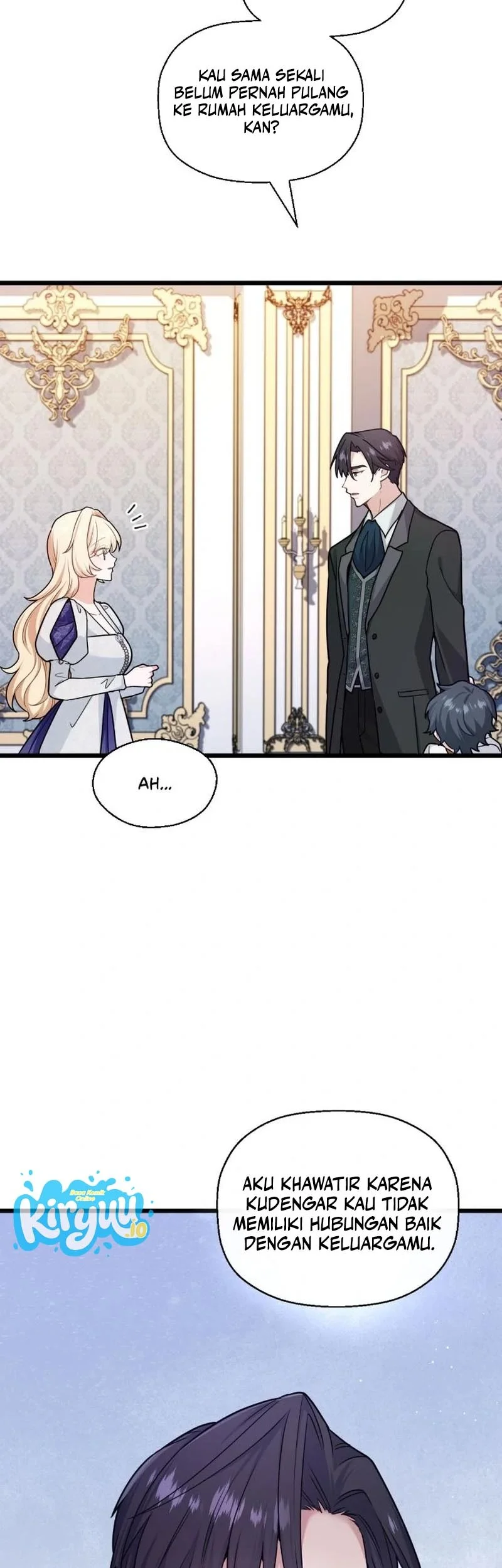 Forget That Night, Your Majesty Chapter 10 Gambar 41