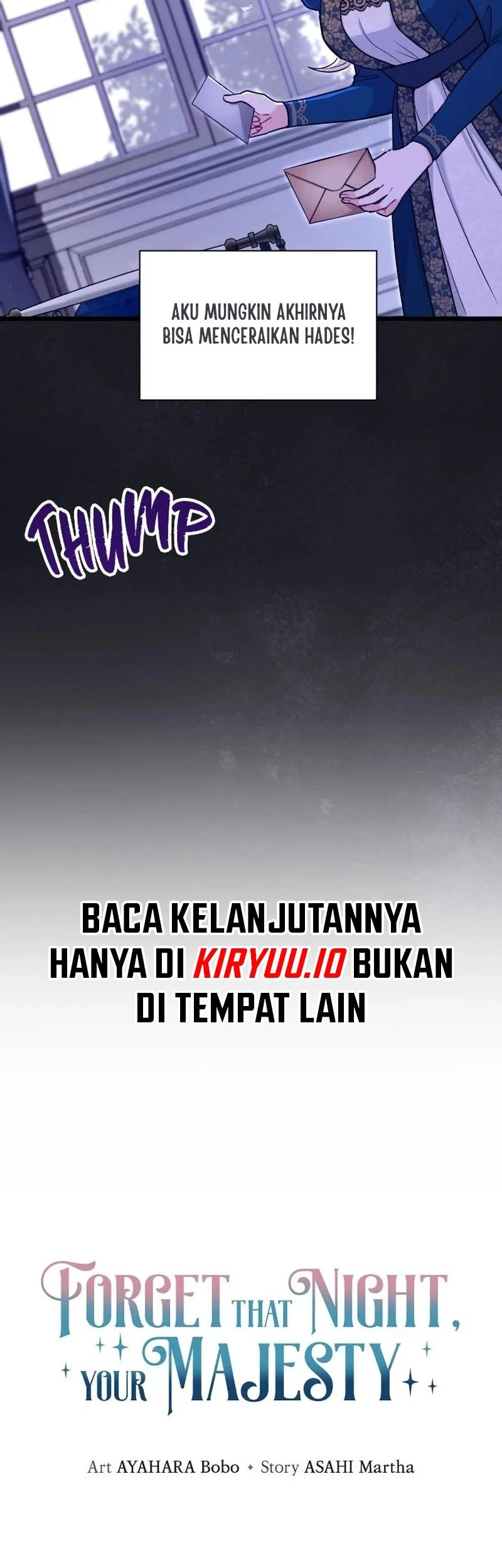 Forget That Night, Your Majesty Chapter 10 Gambar 5