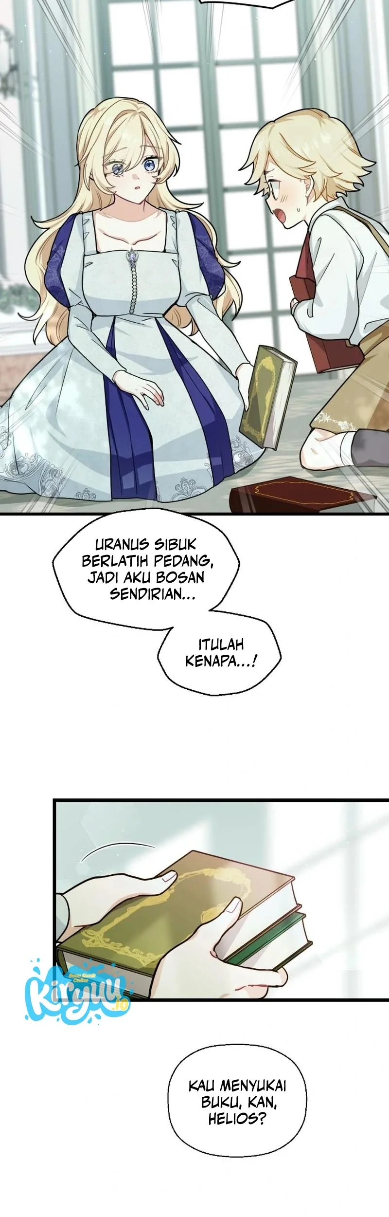 Forget That Night, Your Majesty Chapter 10 Gambar 21
