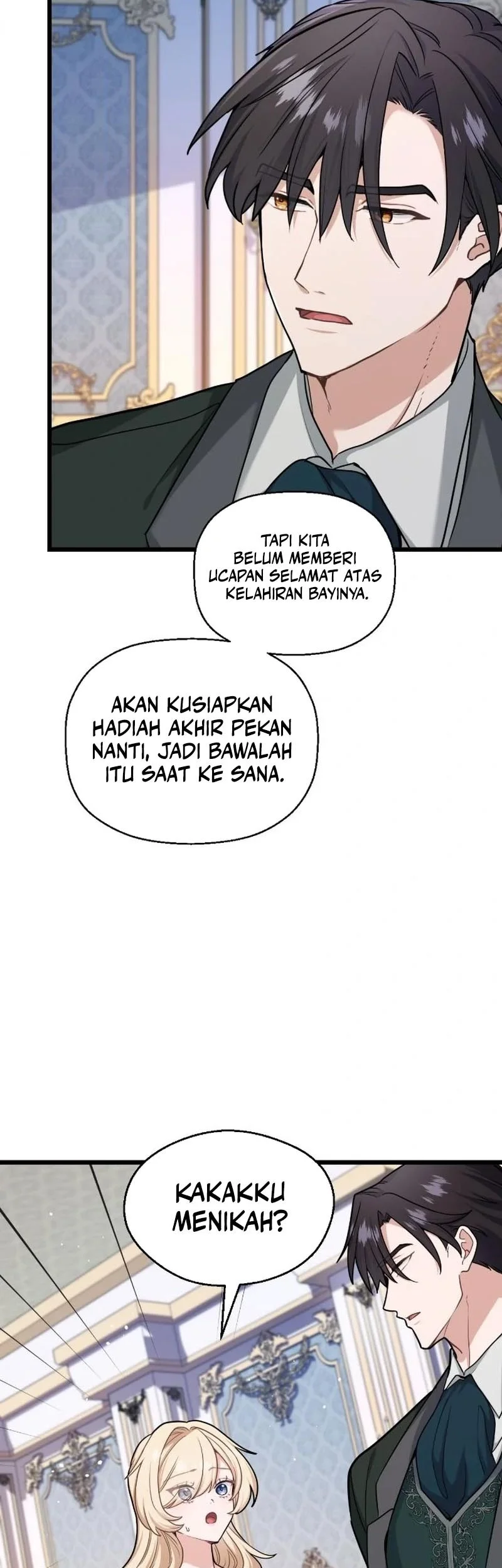 Forget That Night, Your Majesty Chapter 10 Gambar 33