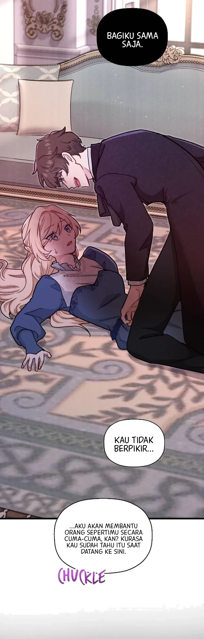 Forget That Night, Your Majesty Chapter 11 Gambar 42