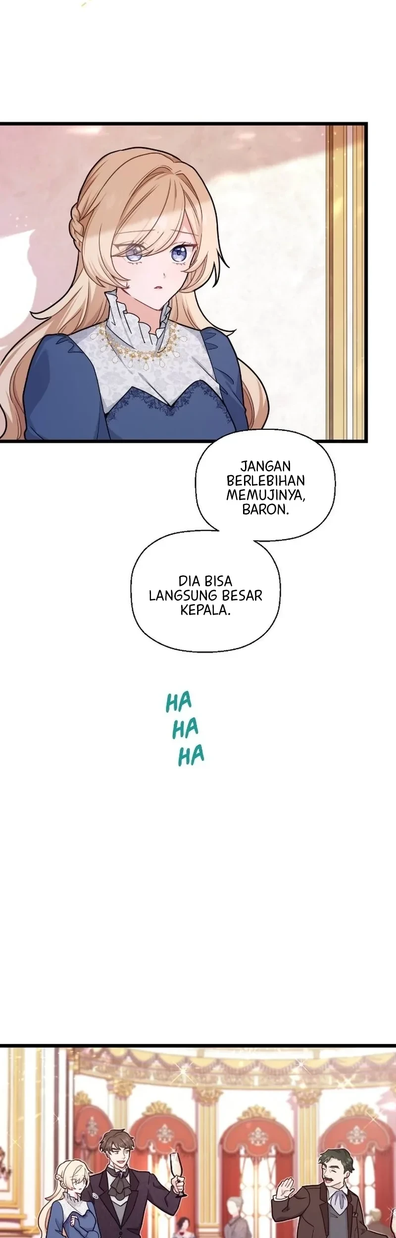 Forget That Night, Your Majesty Chapter 11 Gambar 27