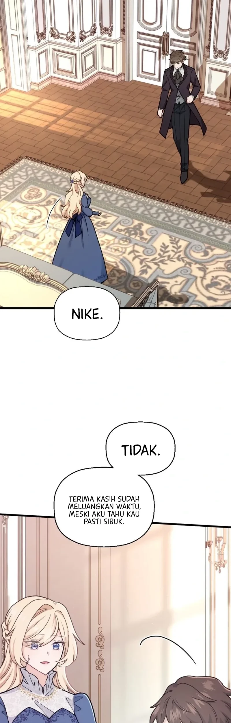 Forget That Night, Your Majesty Chapter 11 Gambar 34