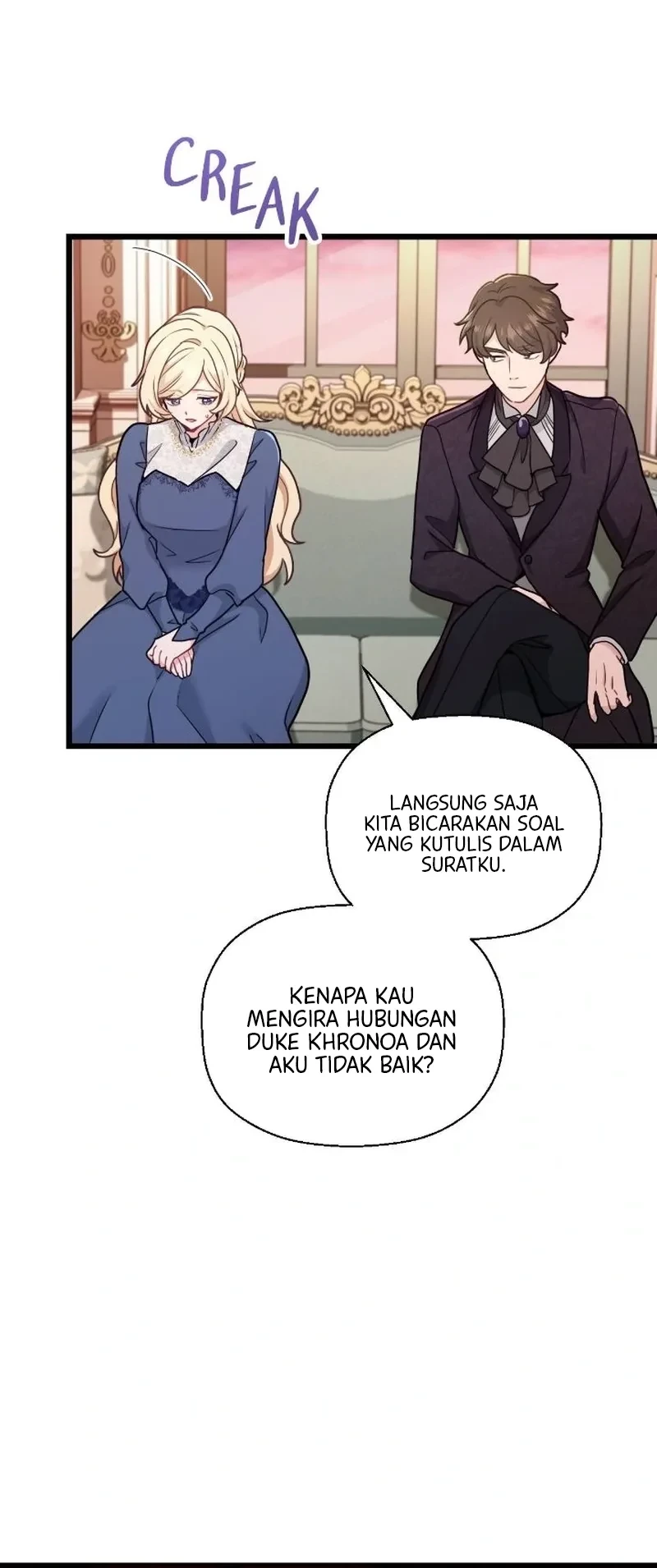 Forget That Night, Your Majesty Chapter 11 Gambar 36