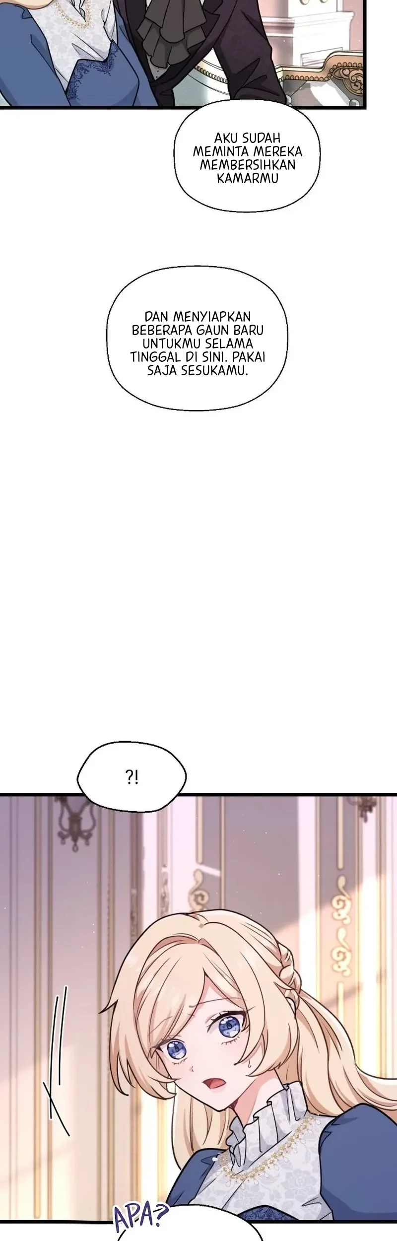 Forget That Night, Your Majesty Chapter 11 Gambar 39