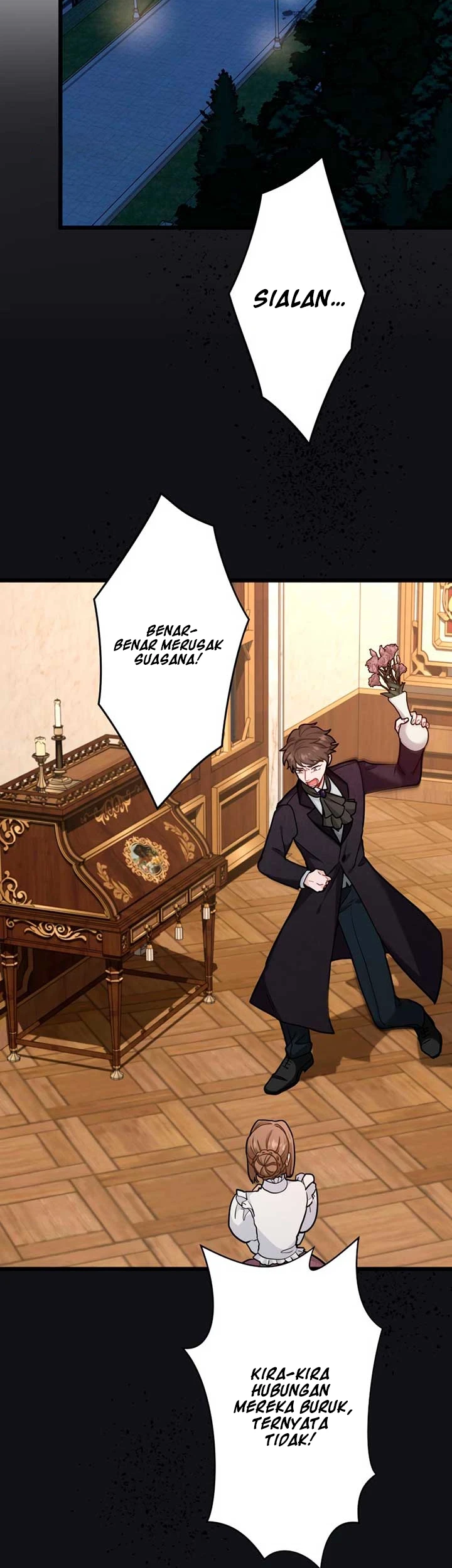 Forget That Night, Your Majesty Chapter 12 Gambar 40