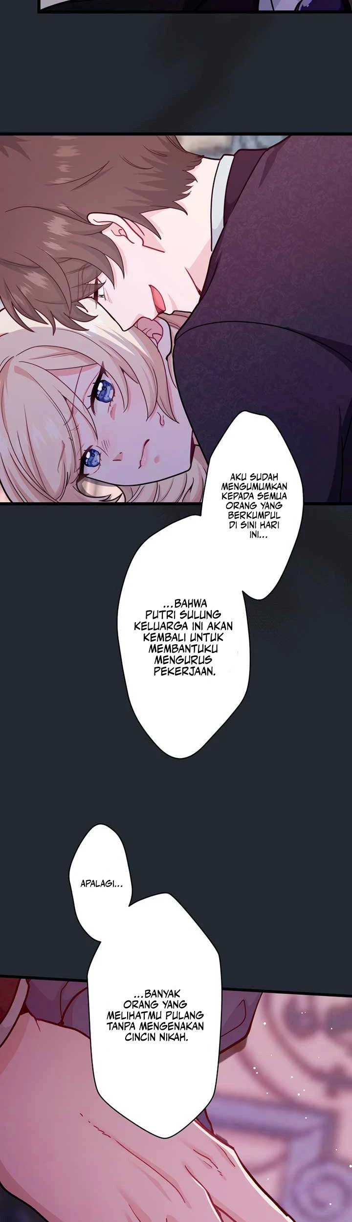 Forget That Night, Your Majesty Chapter 12 Gambar 9