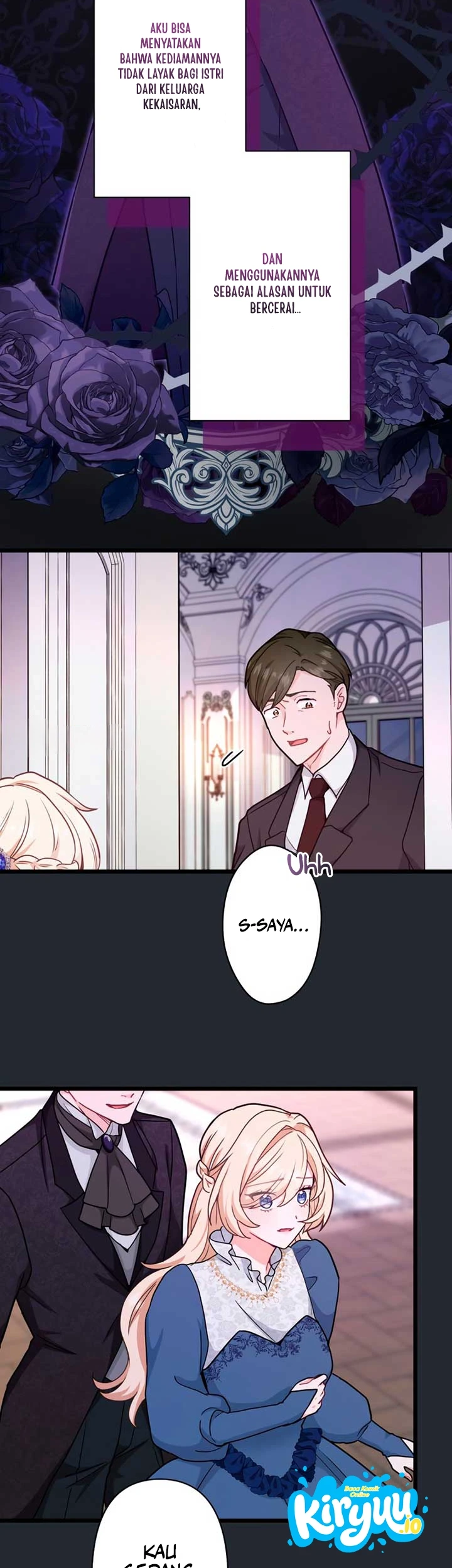 Forget That Night, Your Majesty Chapter 12 Gambar 15