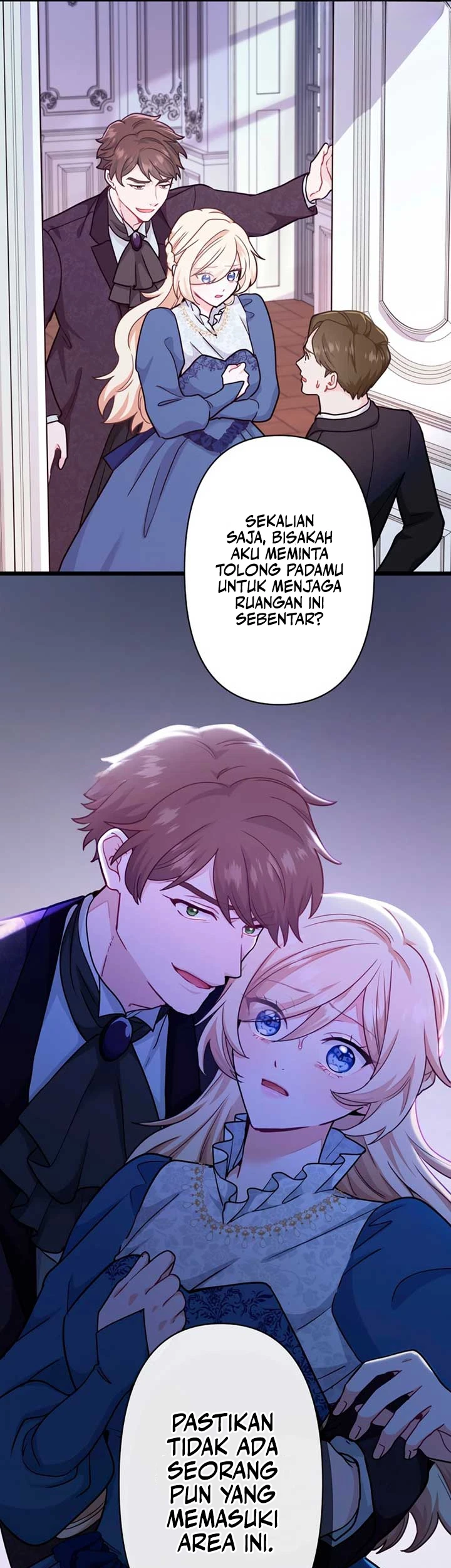 Forget That Night, Your Majesty Chapter 12 Gambar 17