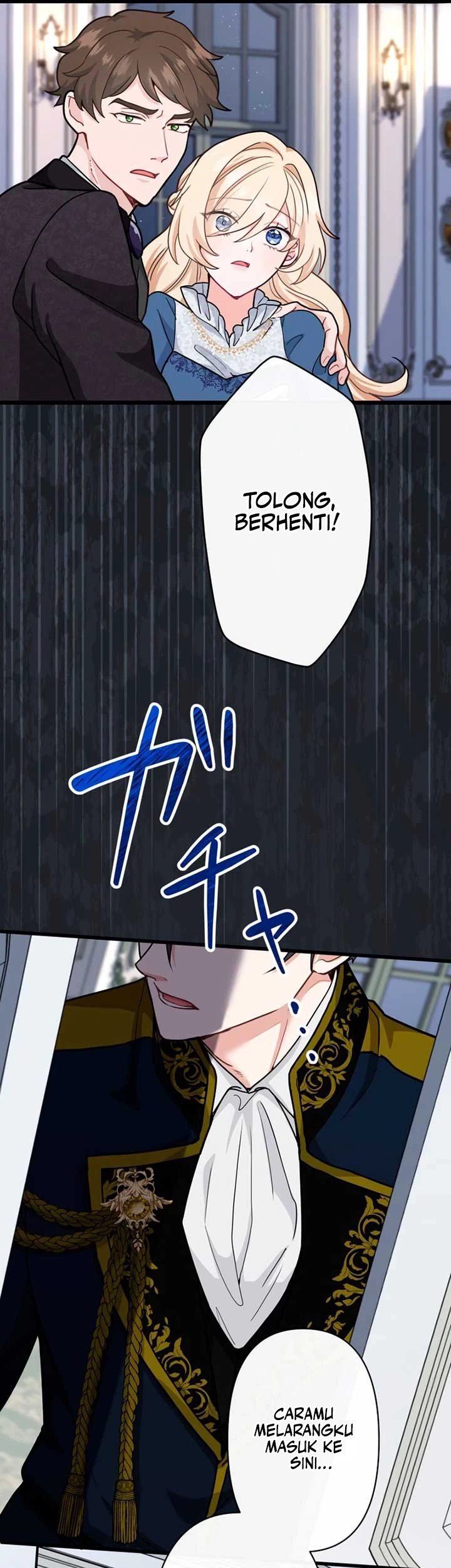Forget That Night, Your Majesty Chapter 12 Gambar 24