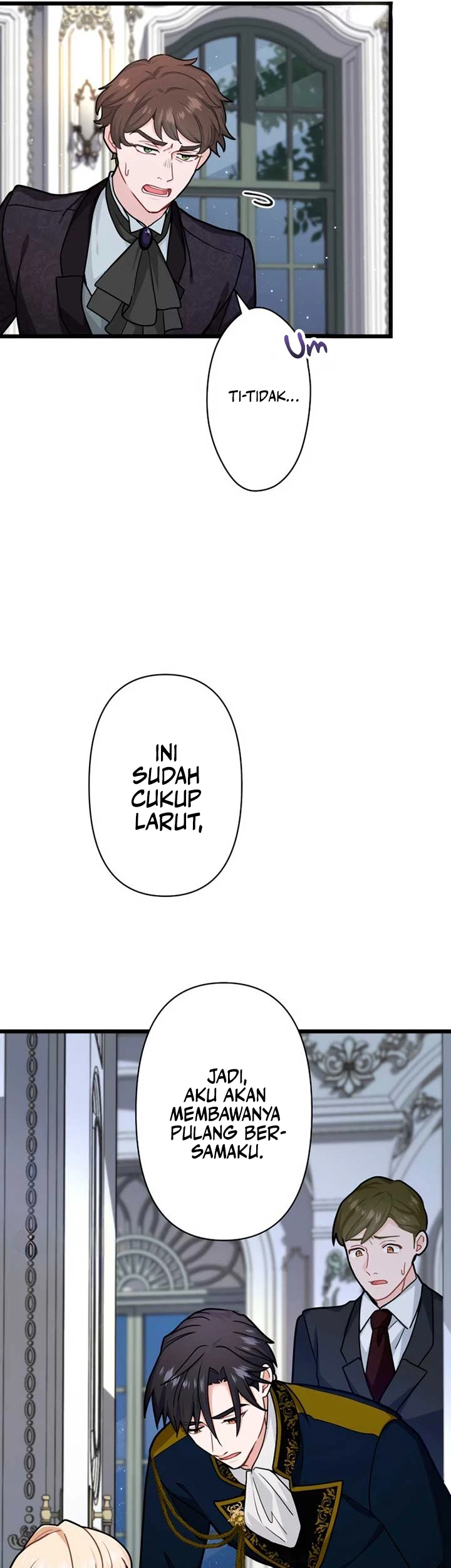 Forget That Night, Your Majesty Chapter 12 Gambar 29