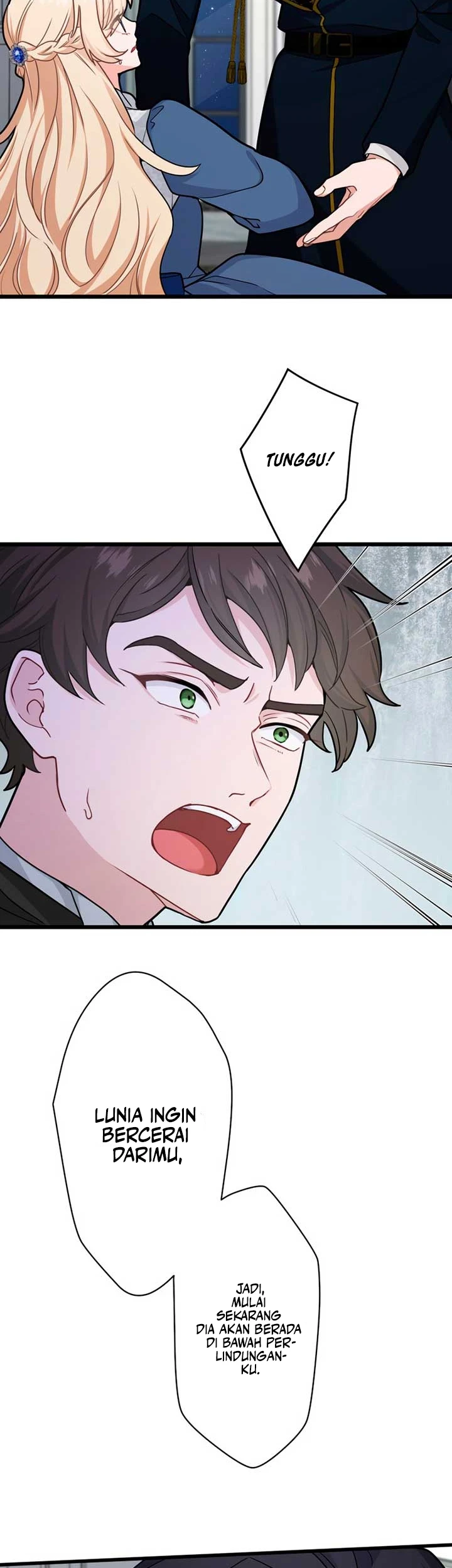 Forget That Night, Your Majesty Chapter 12 Gambar 30