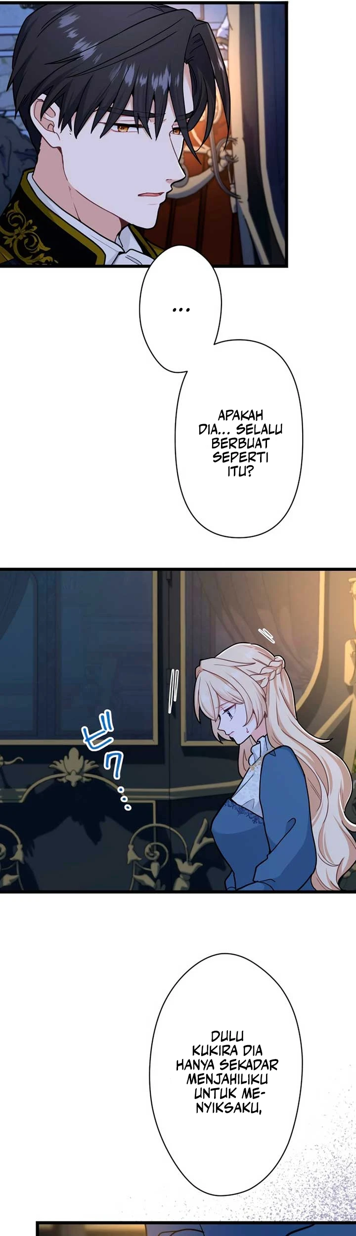 Forget That Night, Your Majesty Chapter 12 Gambar 34