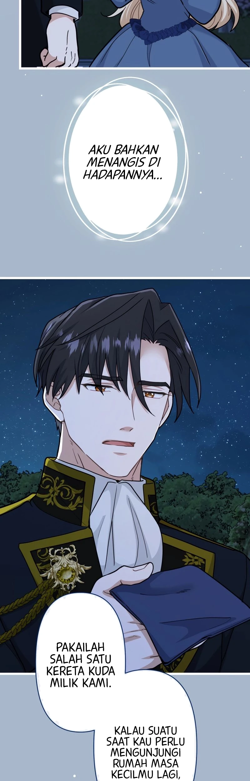 Forget That Night, Your Majesty Chapter 13 Gambar 12