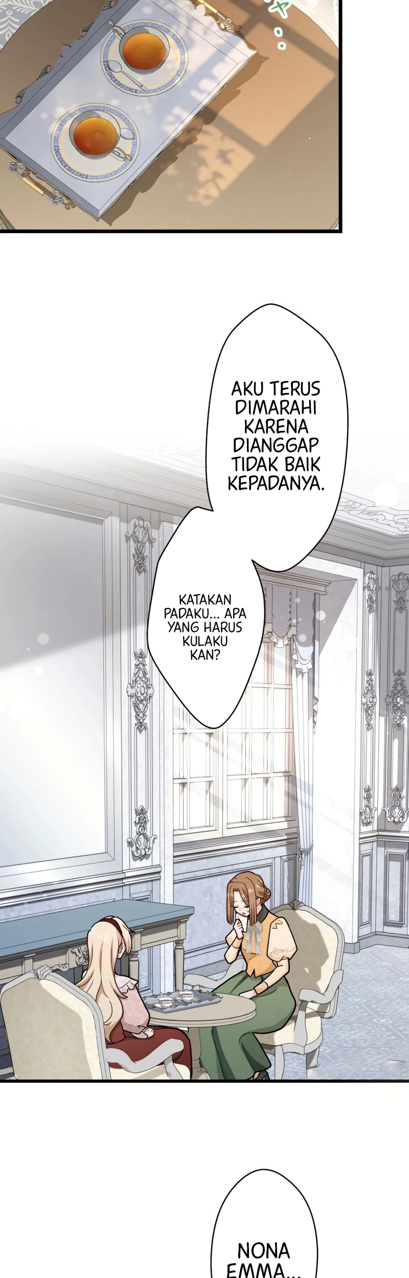 Forget That Night, Your Majesty Chapter 13 Gambar 24