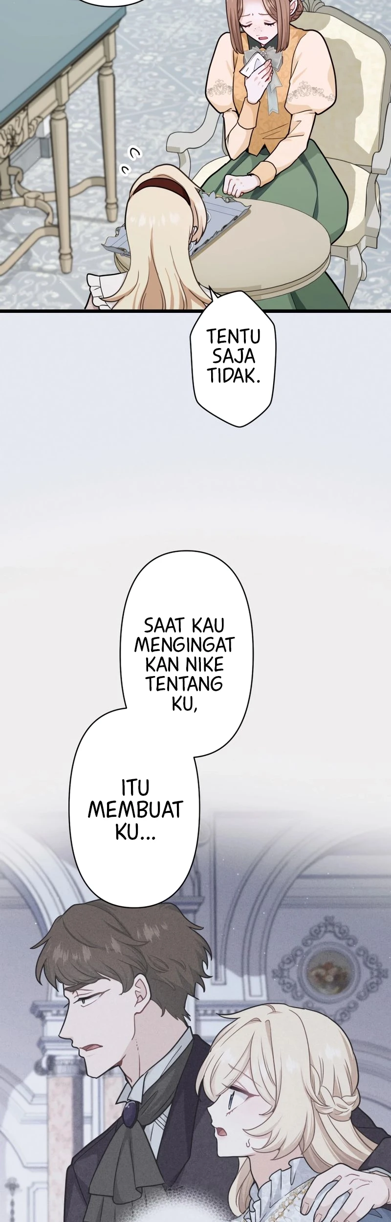Forget That Night, Your Majesty Chapter 13 Gambar 28