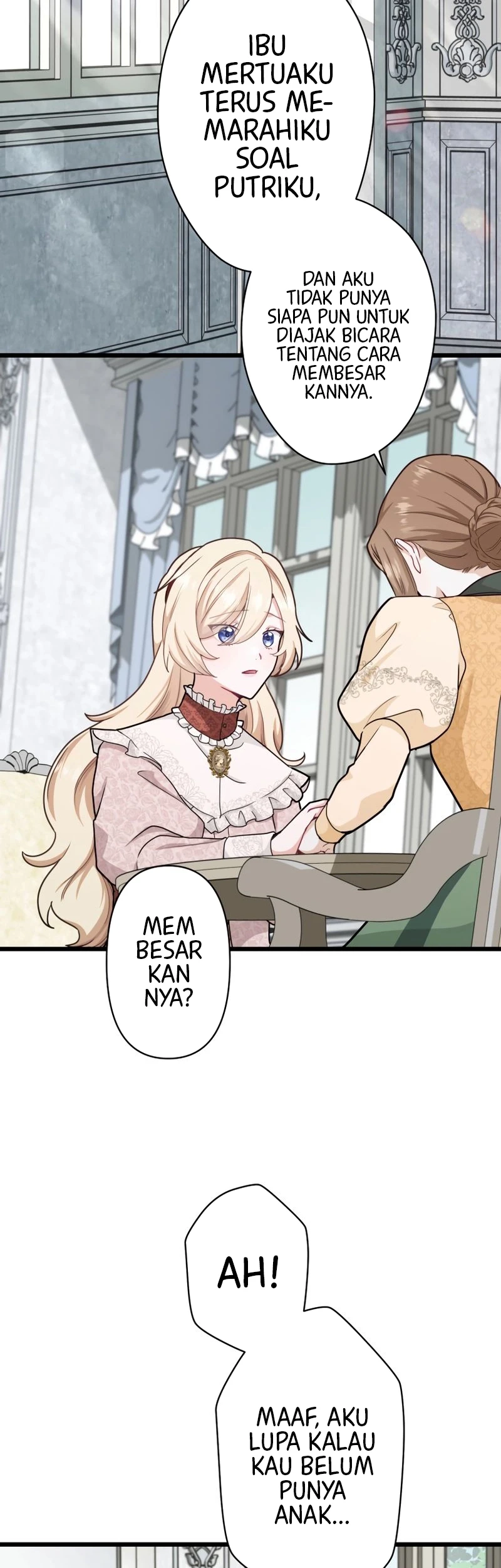 Forget That Night, Your Majesty Chapter 13 Gambar 33