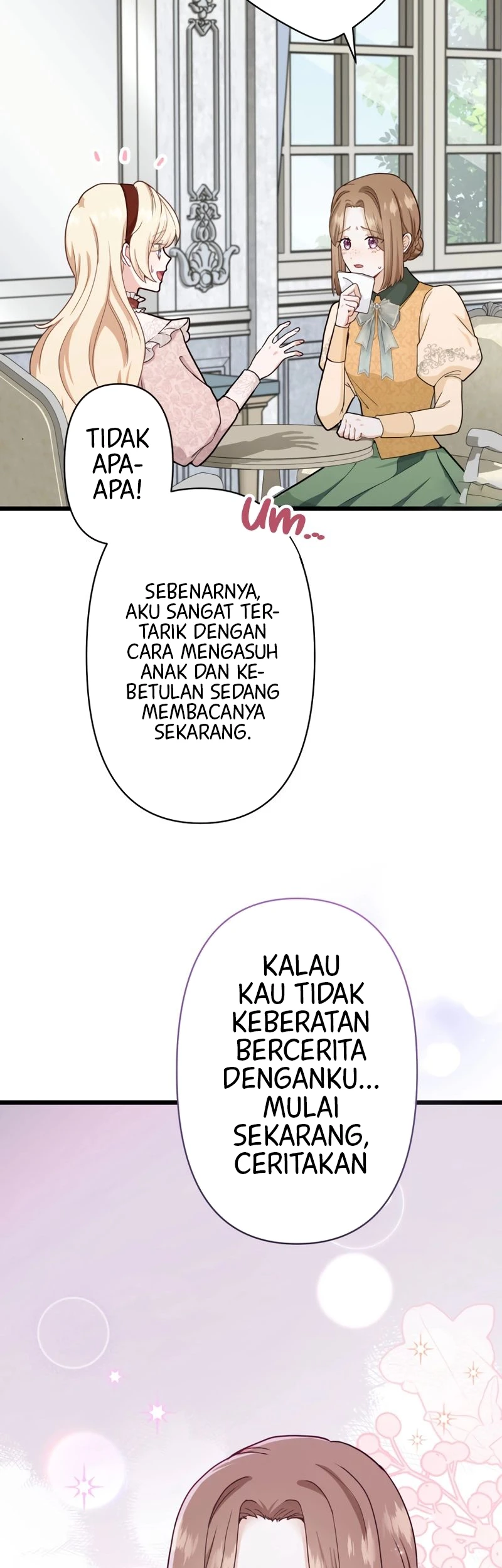 Forget That Night, Your Majesty Chapter 13 Gambar 34