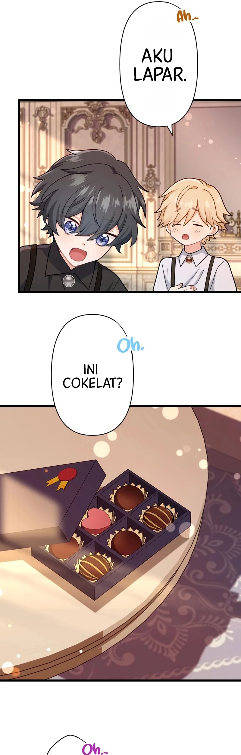 Forget That Night, Your Majesty Chapter 13 Gambar 38