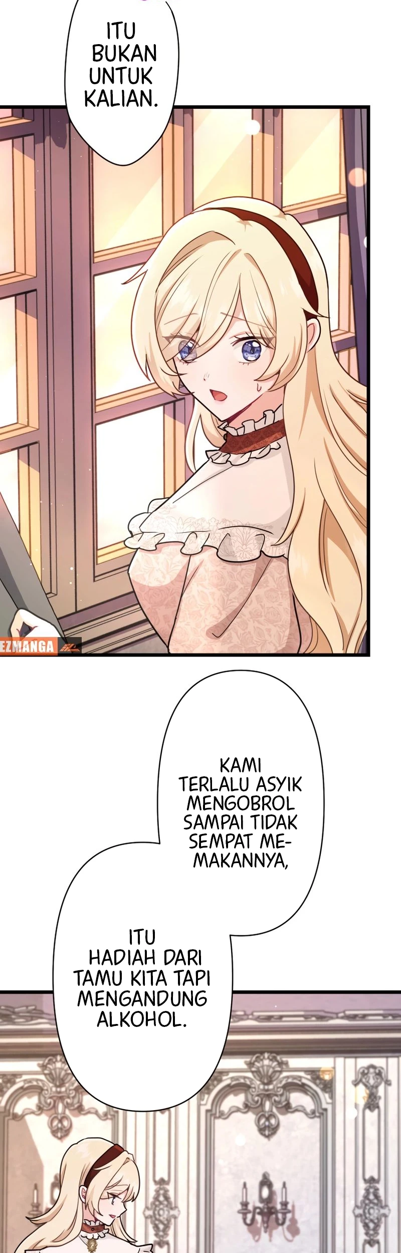 Forget That Night, Your Majesty Chapter 13 Gambar 39