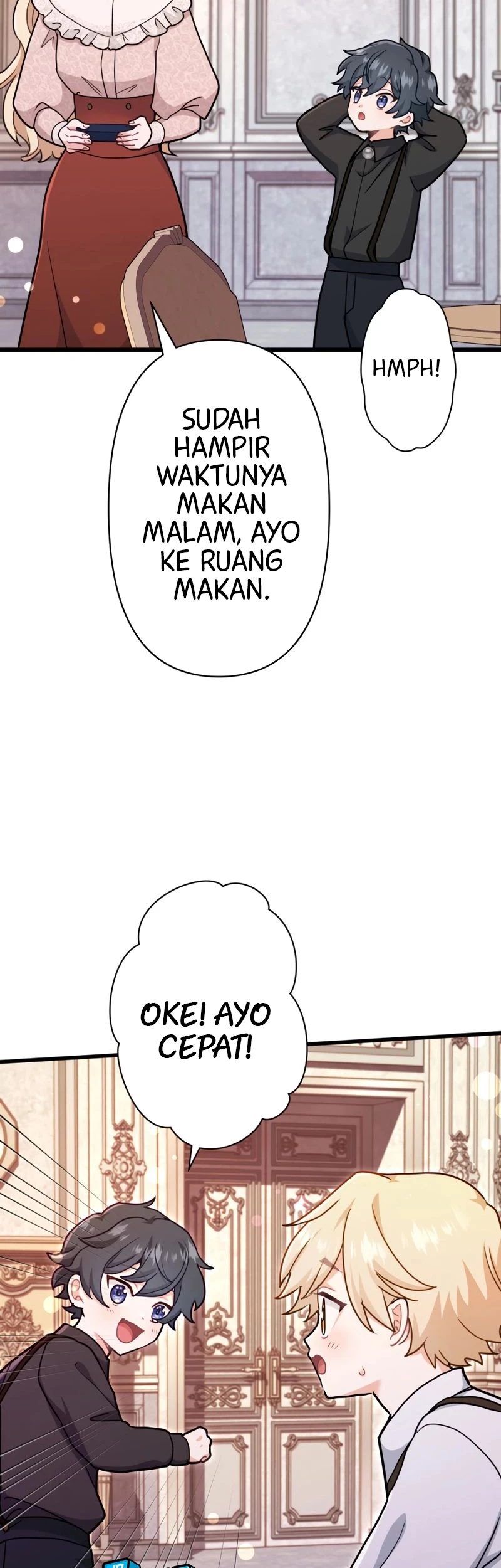 Forget That Night, Your Majesty Chapter 13 Gambar 40