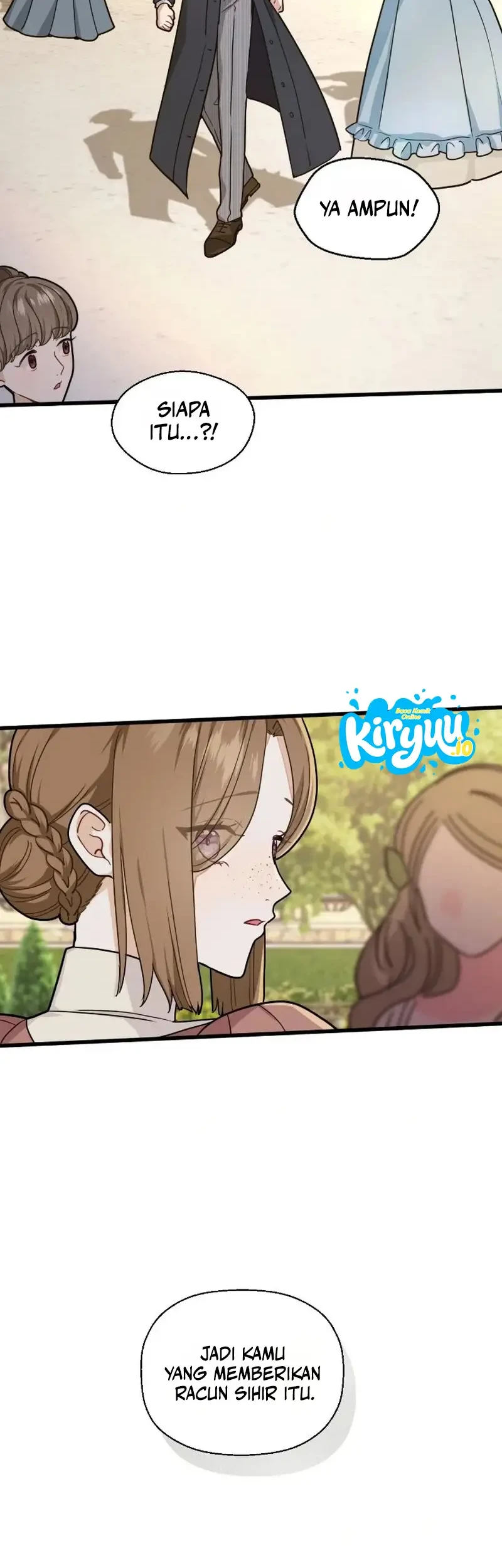 Forget That Night, Your Majesty Chapter 14 Gambar 42