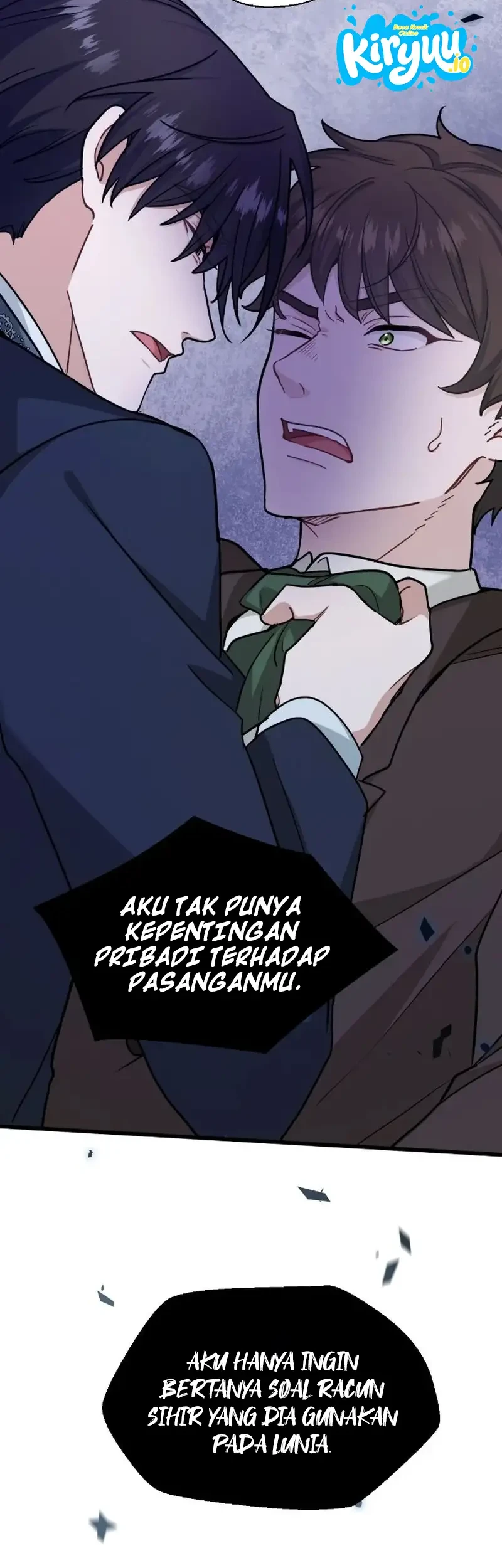 Forget That Night, Your Majesty Chapter 14 Gambar 35