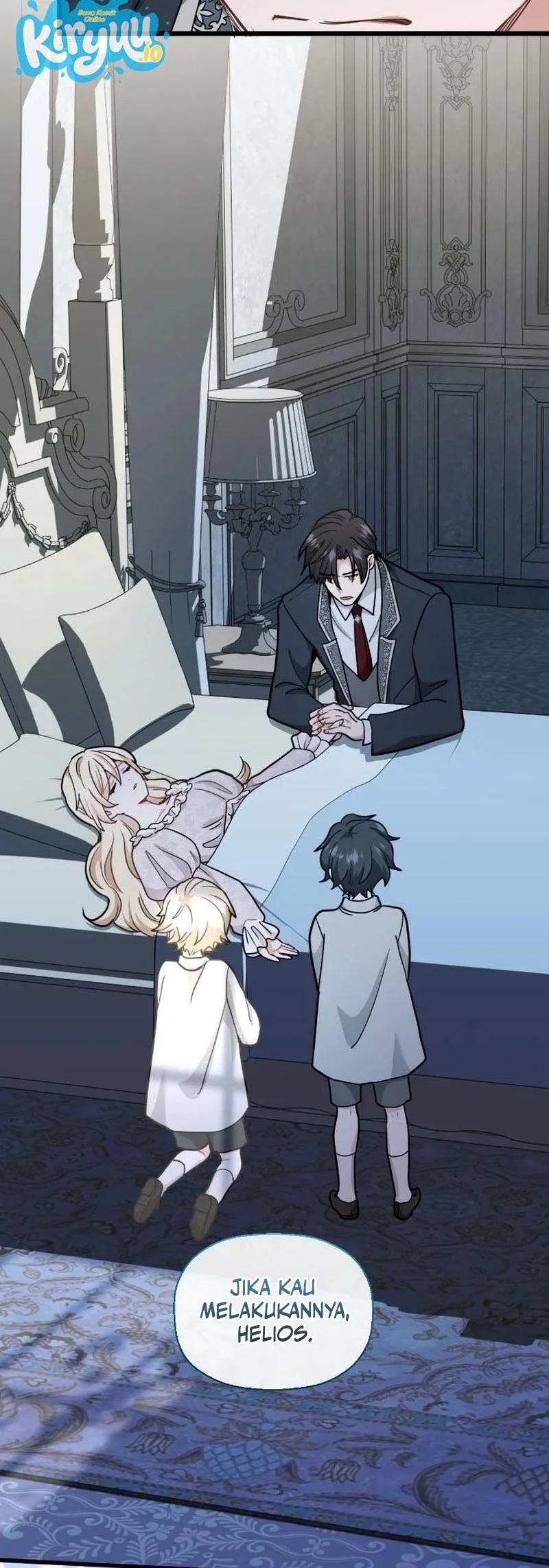 Forget That Night, Your Majesty Chapter 15 Gambar 37
