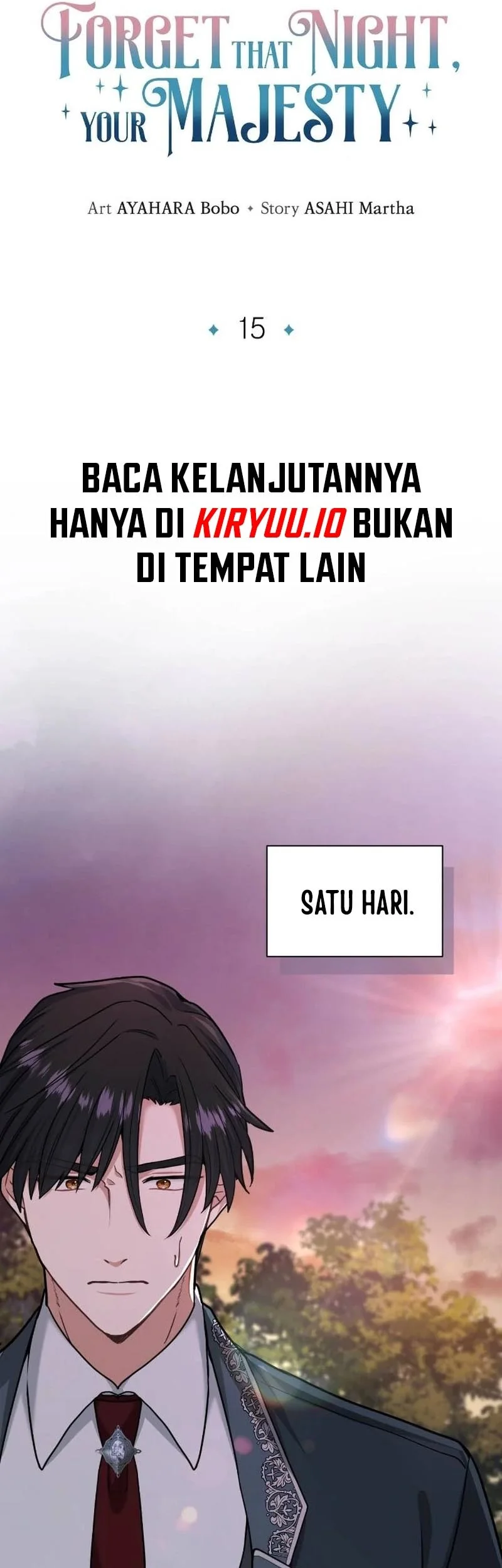 Forget That Night, Your Majesty Chapter 15 Gambar 6