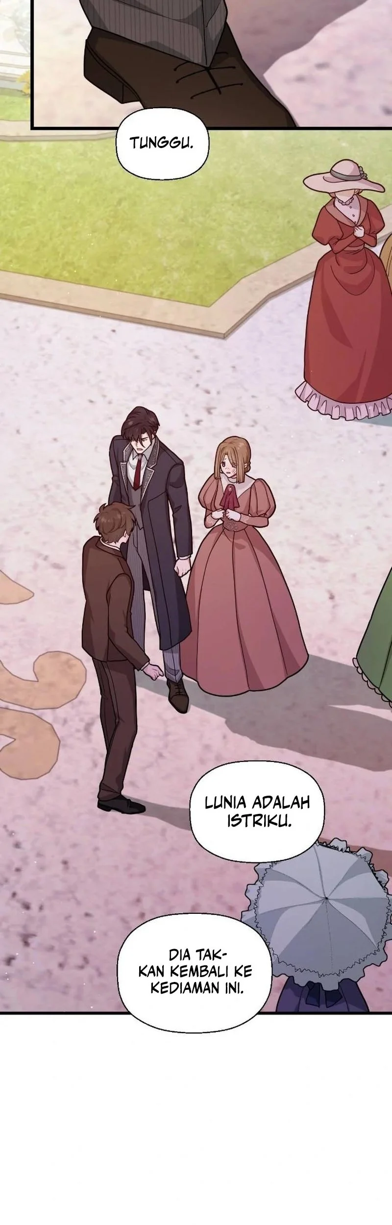 Forget That Night, Your Majesty Chapter 15 Gambar 19