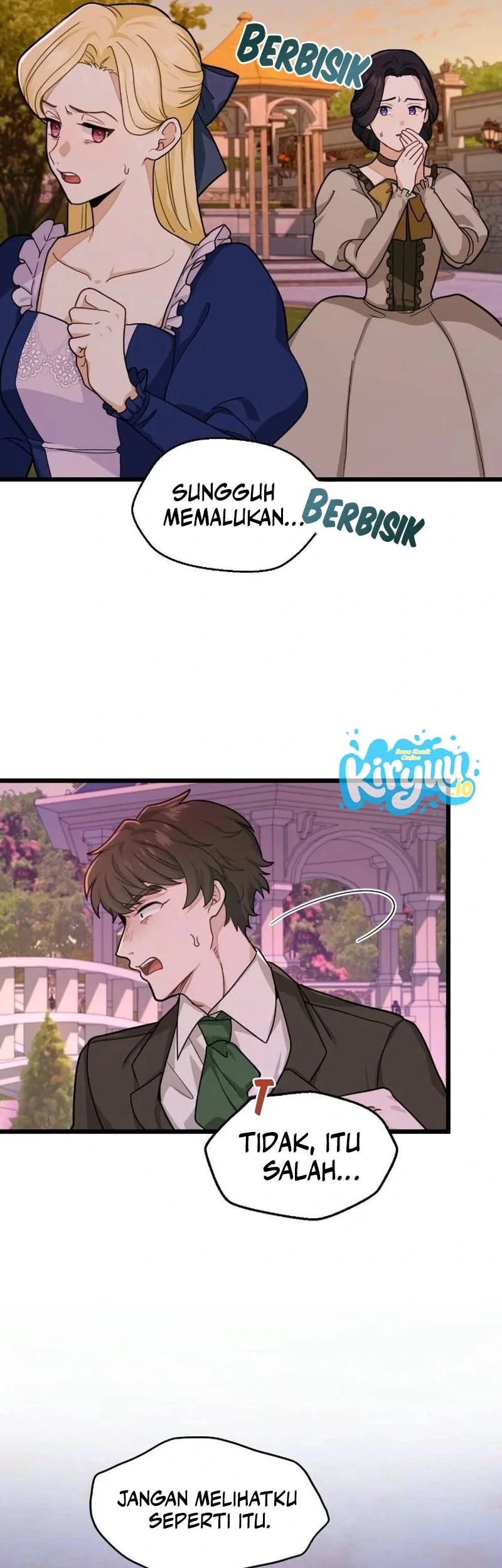 Forget That Night, Your Majesty Chapter 15 Gambar 22