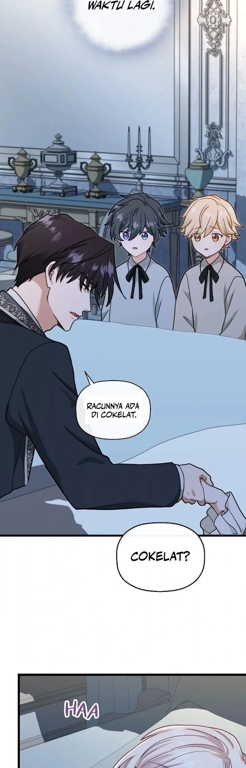 Forget That Night, Your Majesty Chapter 15 Gambar 28