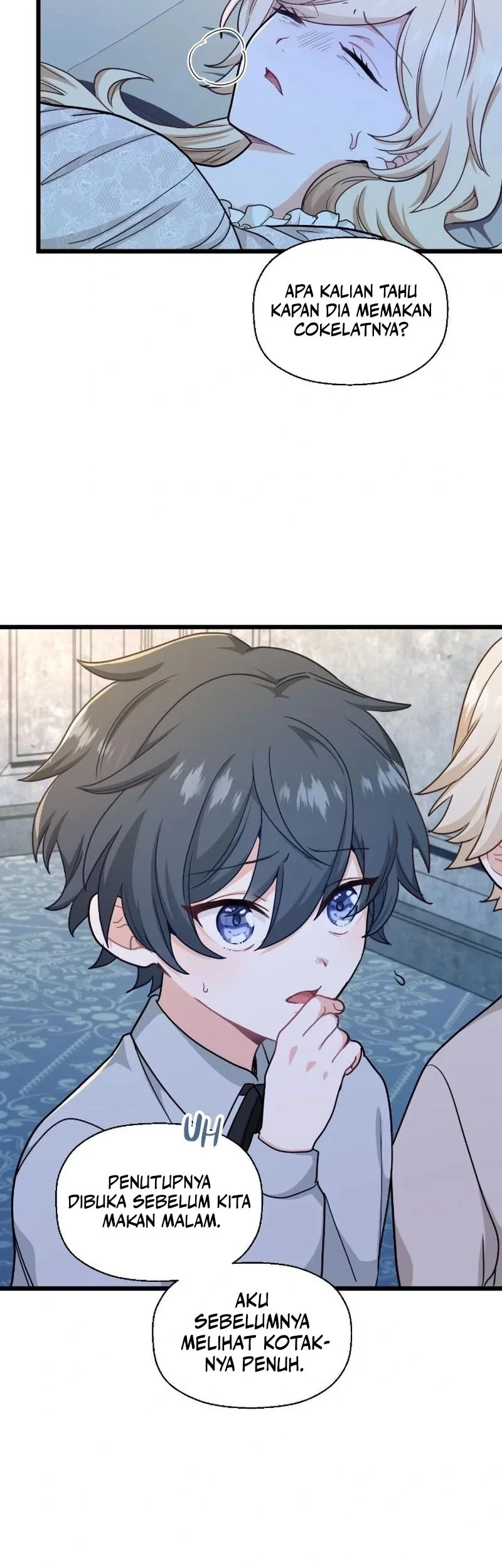 Forget That Night, Your Majesty Chapter 15 Gambar 29