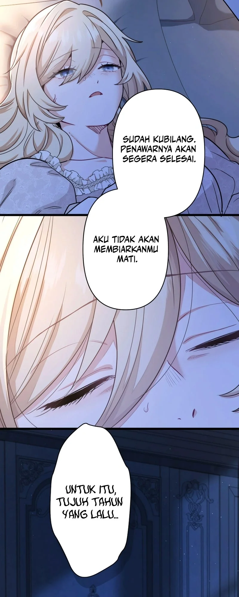 Forget That Night, Your Majesty Chapter 16 Gambar 28