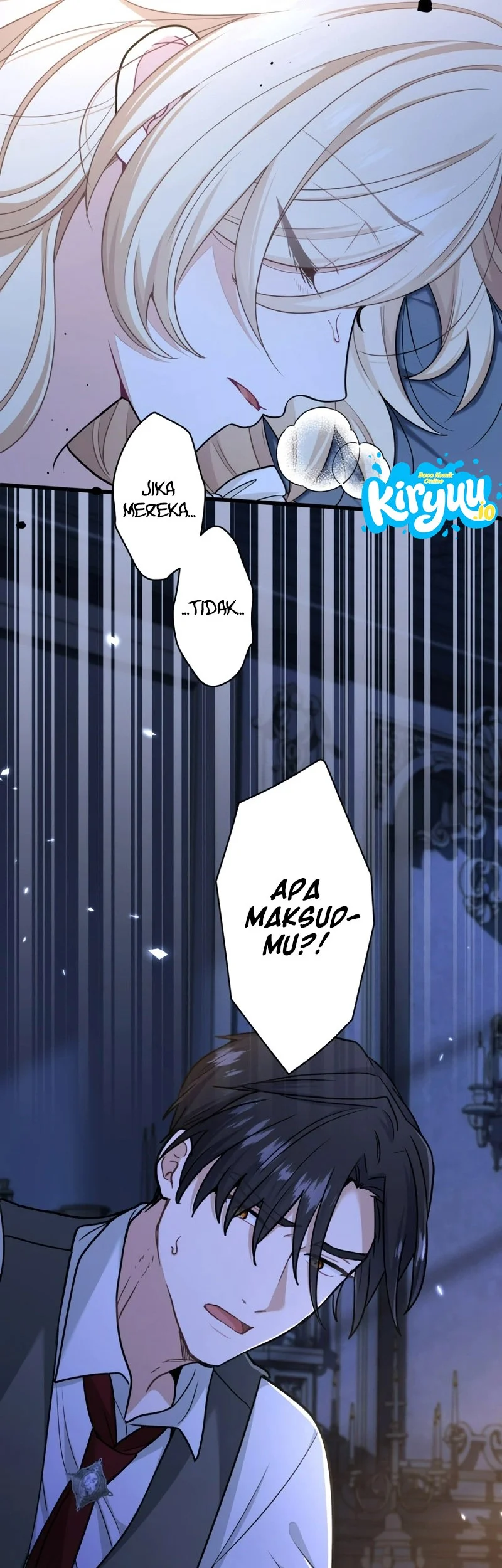 Forget That Night, Your Majesty Chapter 16 Gambar 33