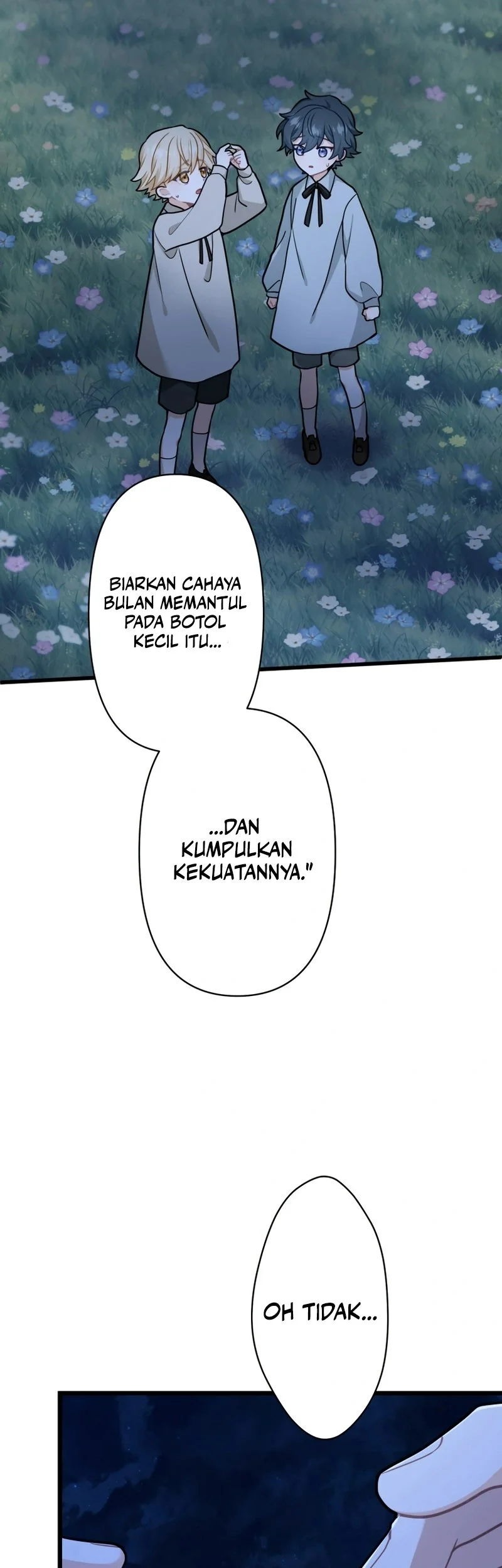 Forget That Night, Your Majesty Chapter 16 Gambar 35