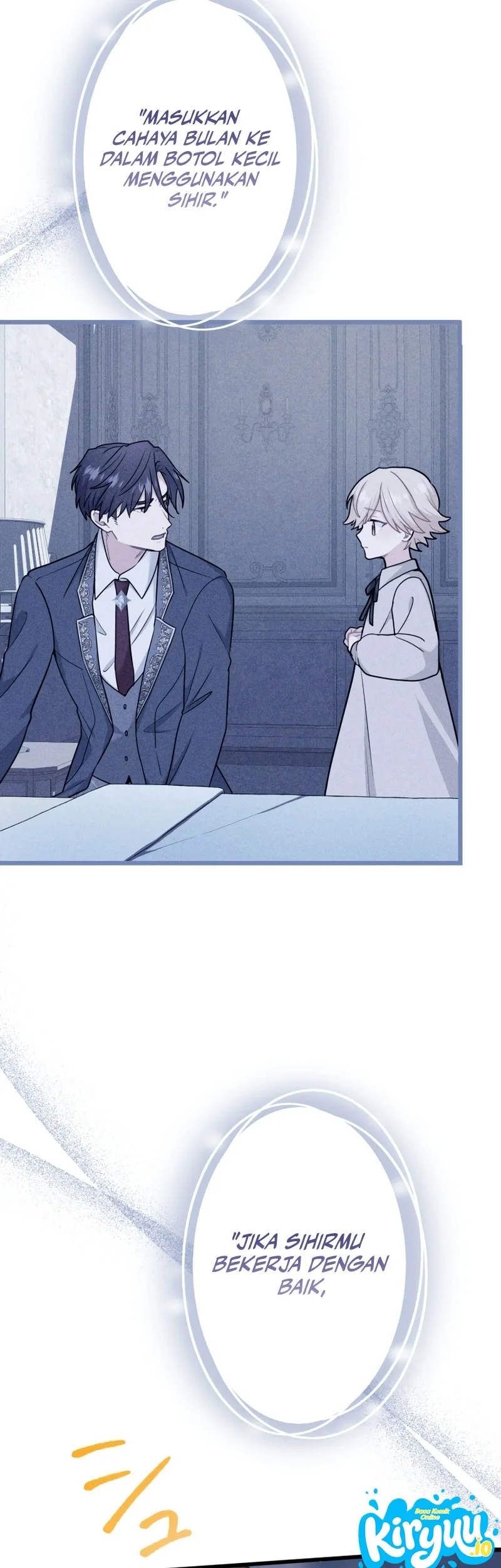 Forget That Night, Your Majesty Chapter 16 Gambar 44