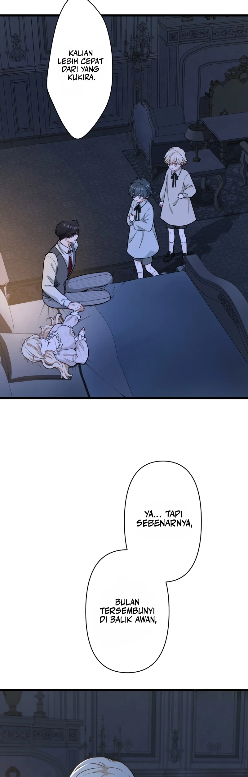 Forget That Night, Your Majesty Chapter 17 Gambar 9