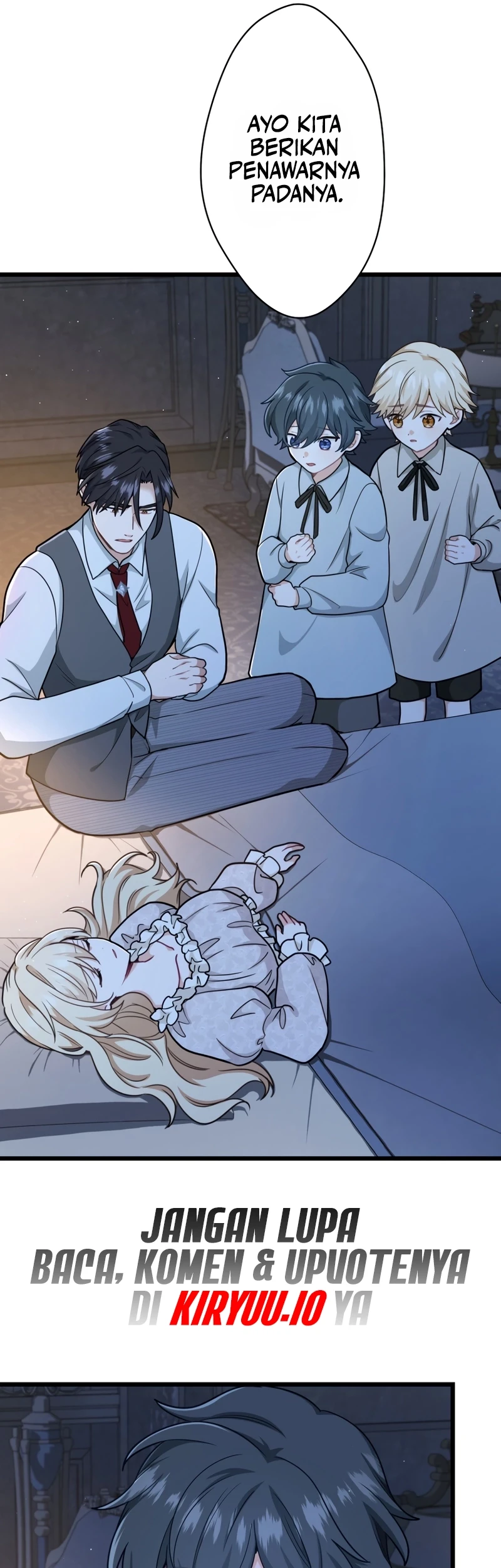 Forget That Night, Your Majesty Chapter 17 Gambar 17
