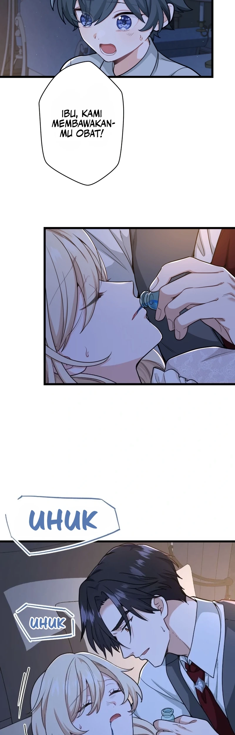 Forget That Night, Your Majesty Chapter 17 Gambar 18